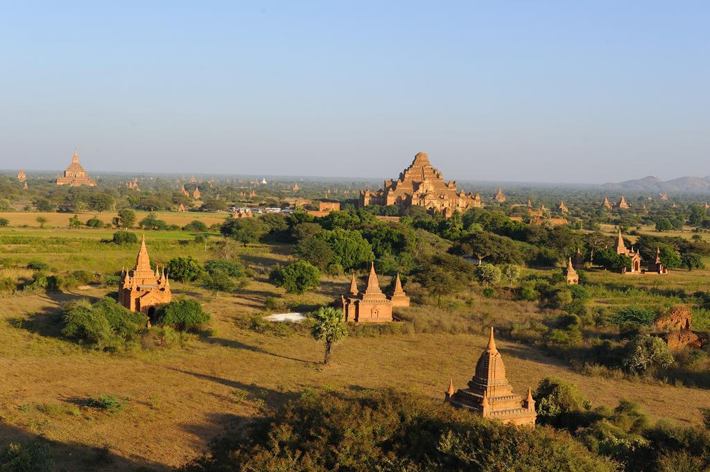 Bawga Theiddhi Hotel Баган Экстерьер фото