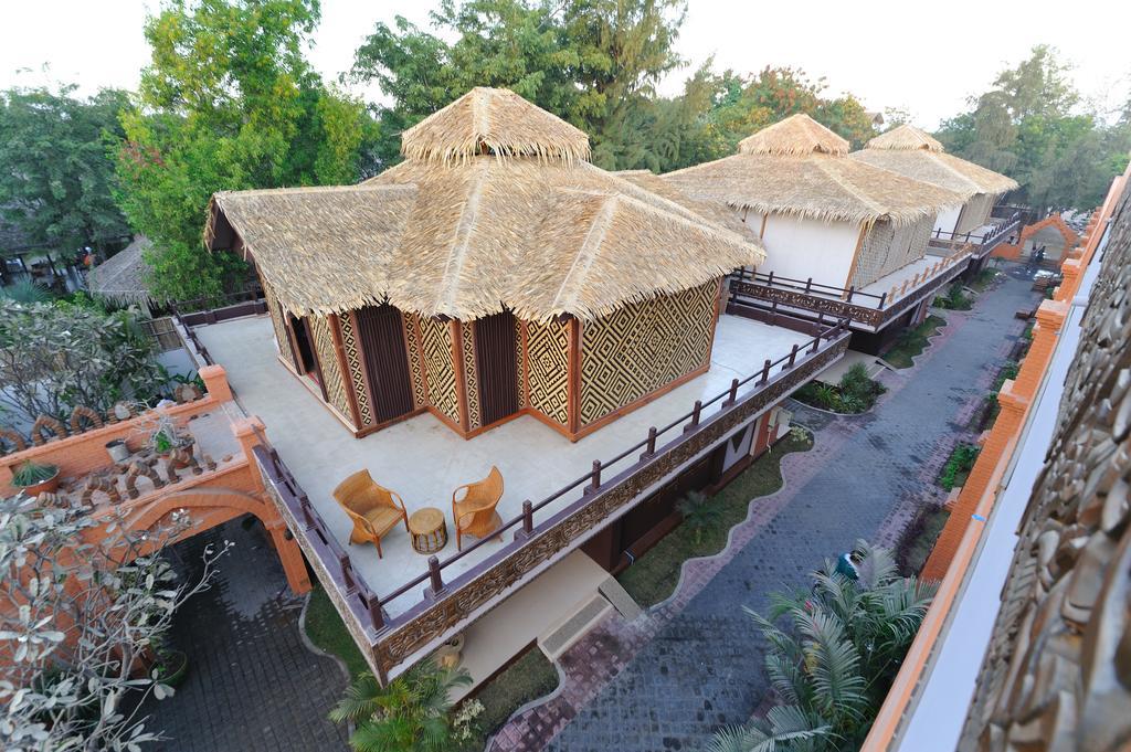 Bawga Theiddhi Hotel Баган Экстерьер фото