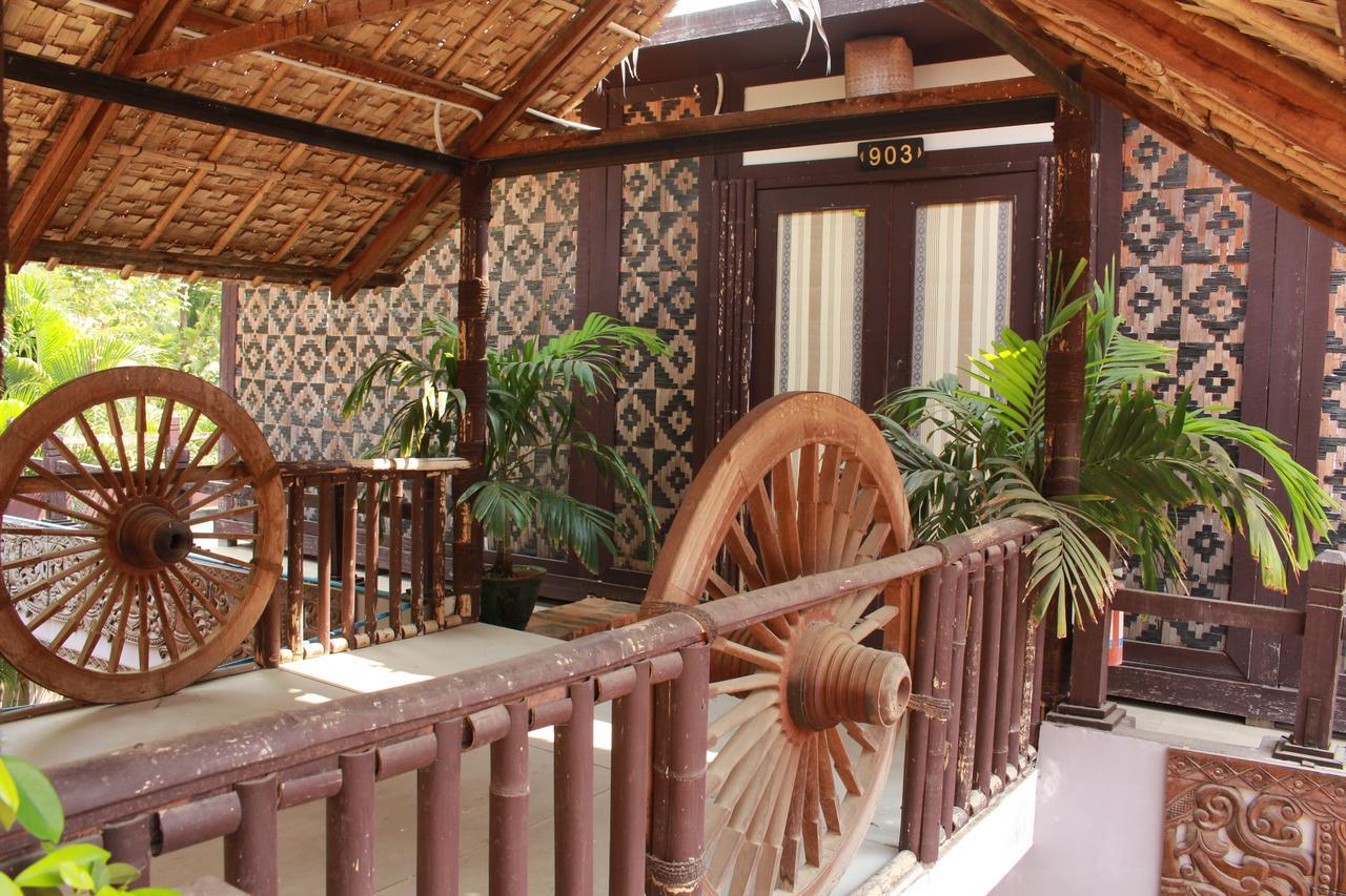 Bawga Theiddhi Hotel Баган Экстерьер фото