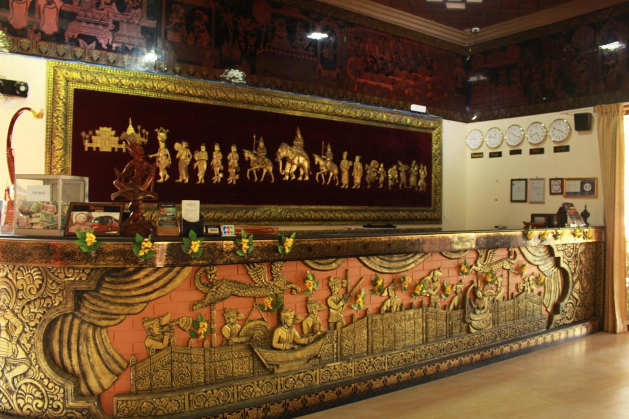 Bawga Theiddhi Hotel Баган Экстерьер фото