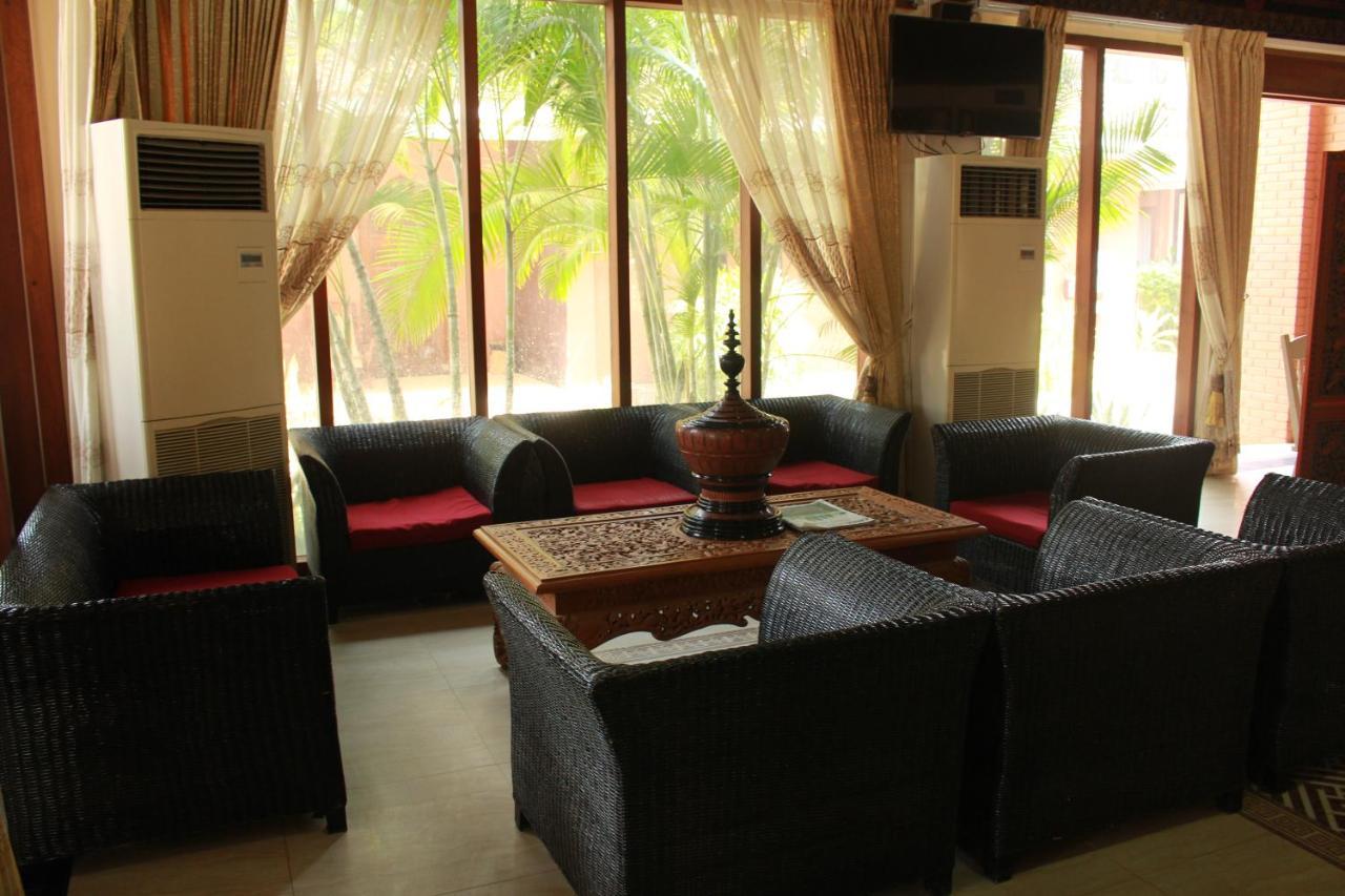 Bawga Theiddhi Hotel Баган Экстерьер фото