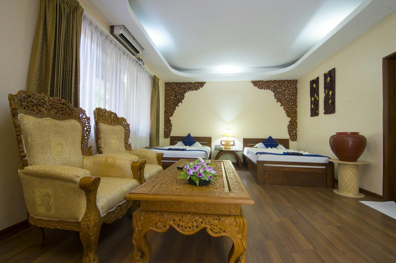 Bawga Theiddhi Hotel Баган Экстерьер фото